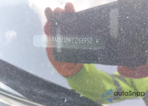 1999 BMW 323I from USA, damaged, VIN WBAAM3338XCD56950